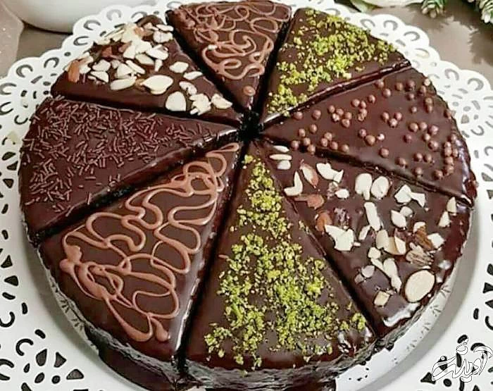 طرز تهیه کیک خیس شکلاتی کیک شکلاتی خیس